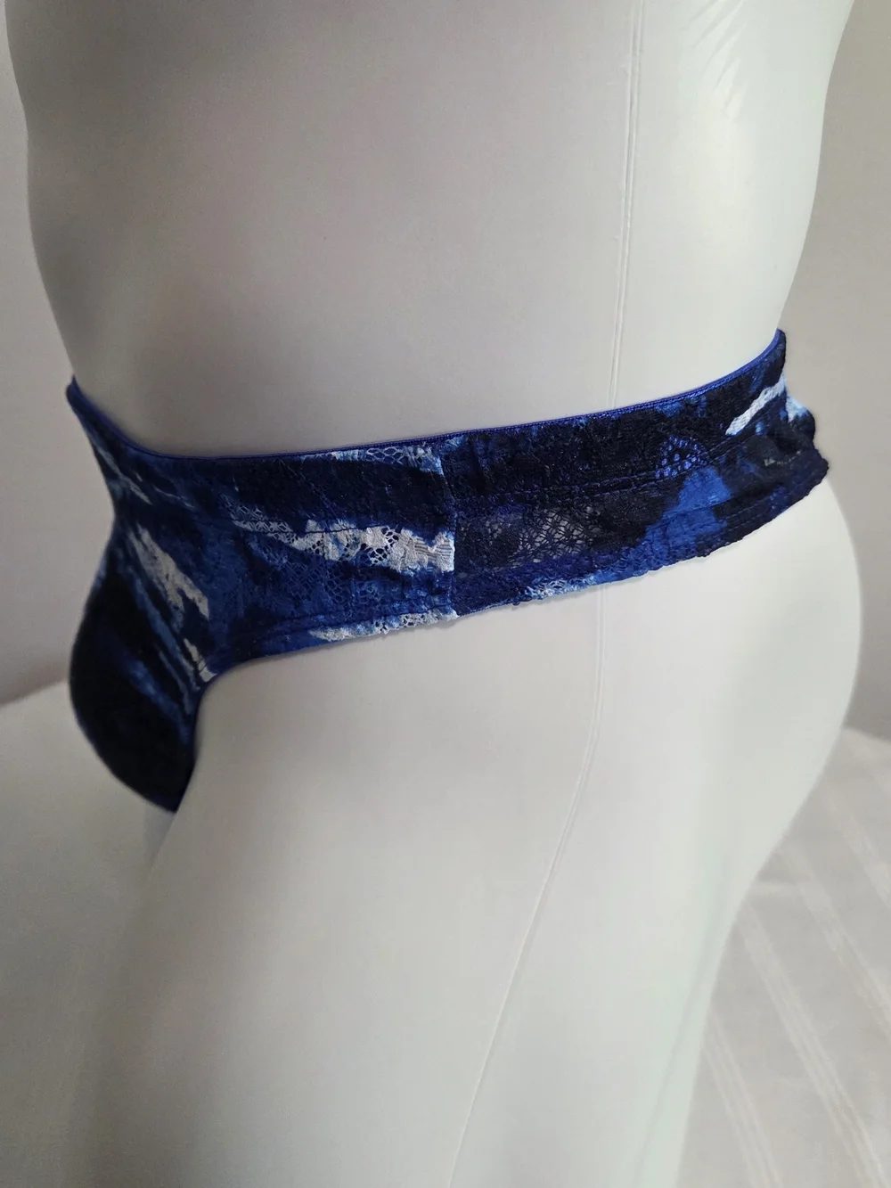 Cosabella Blue Printed Men's Brief Swimwear